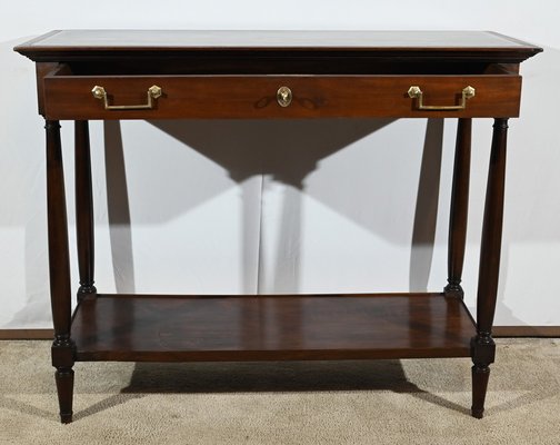 18th Century Louis XVI Mahogany Console-RVK-1800432