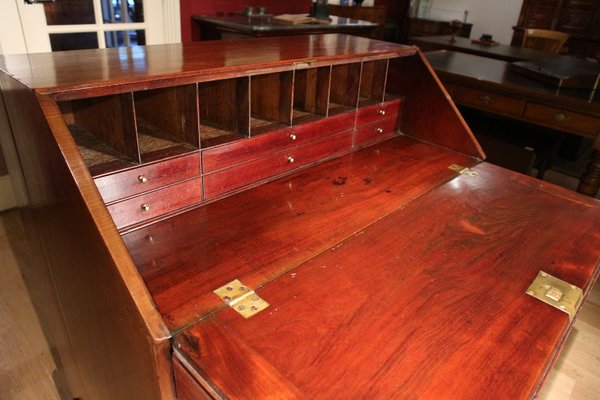 18th Century Mahogany Secretaire-CUP-1427796