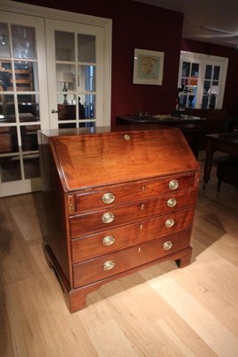 18th Century Mahogany Secretaire-CUP-1427796