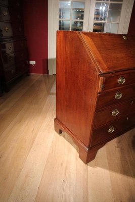 18th Century Mahogany Secretaire-CUP-1427796