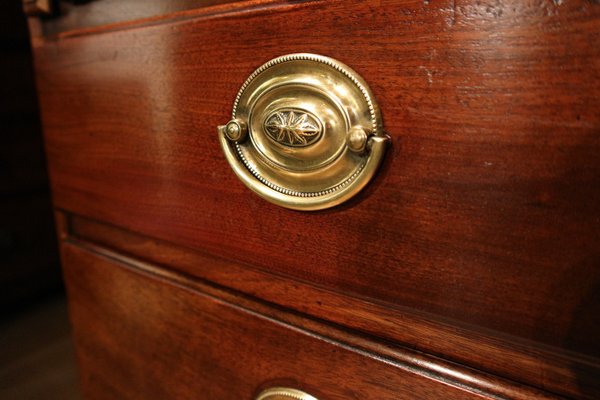 18th Century Mahogany Secretaire-CUP-1427796