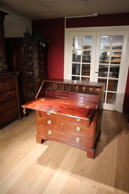 18th Century Mahogany Secretaire-CUP-1427796