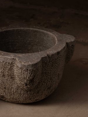 18th Century Marble Mortar-PPI-2026864