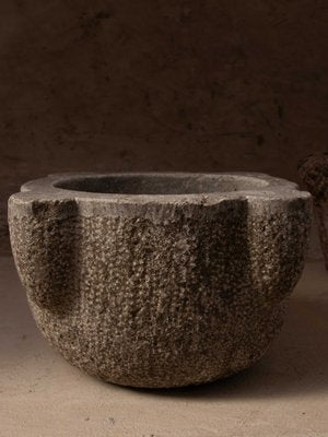 18th Century Marble Mortar-PPI-2026864