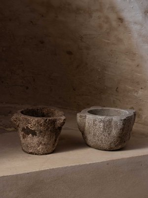 18th Century Marble Mortar-PPI-2026864