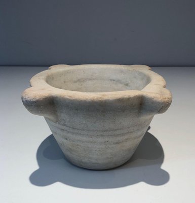 18th-Century Marble Mortars, Set of 4-BA-1365447