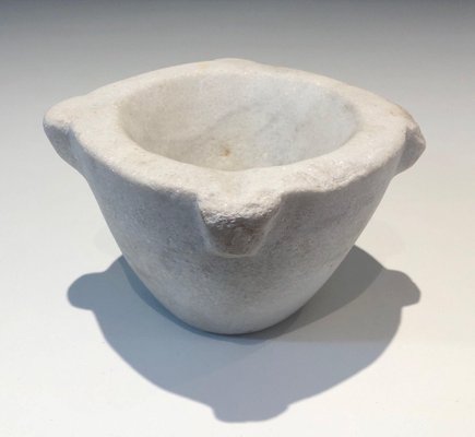 18th-Century Marble Mortars, Set of 4-BA-1365447