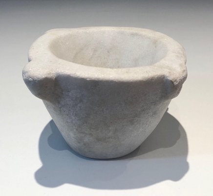 18th-Century Marble Mortars, Set of 4-BA-1365447