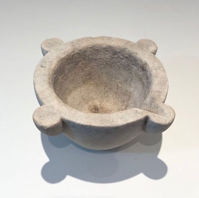 18th-Century Marble Mortars, Set of 4-BA-1365447