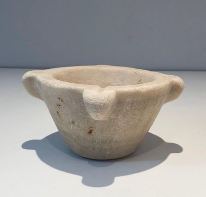 18th-Century Marble Mortars, Set of 4-BA-1365447