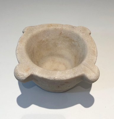 18th-Century Marble Mortars, Set of 4-BA-1365447