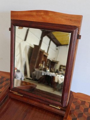 18th Century Marquetry Dressing Table in Wood-RVK-1328783