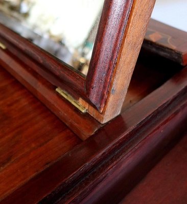 18th Century Marquetry Dressing Table in Wood-RVK-1328783