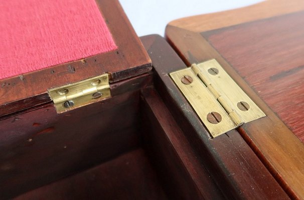 18th Century Marquetry Dressing Table in Wood-RVK-1328783