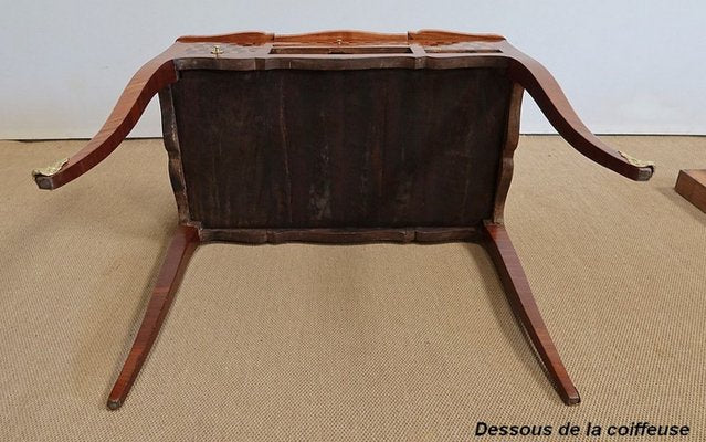 18th Century Marquetry Dressing Table in Wood-RVK-1328783