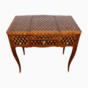 18th Century Marquetry Dressing Table in Wood-RVK-1328783