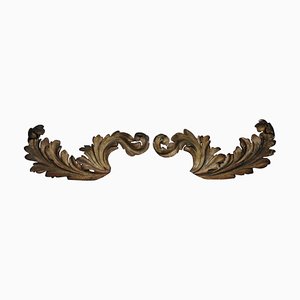 18th Century Museum Baroque Element, 1760s, Set of 2-FLW-1402222