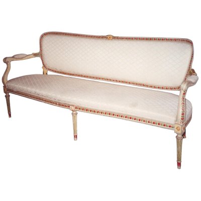 18th Century North Italian Painted Sofa-MBH-1032623