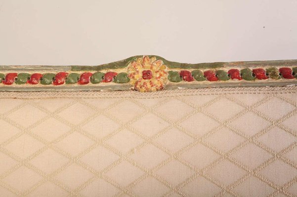 18th Century North Italian Painted Sofa-MBH-1032301