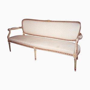 18th Century North Italian Painted Sofa-MBH-1032623