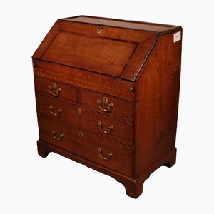 18th Century Oak Secretary, England-HPU-1338396