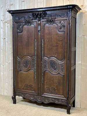 18th Century Oak Wedding Cabinet-QYF-1450811