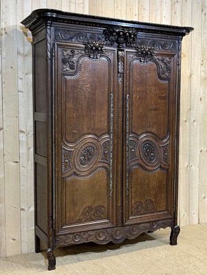 18th Century Oak Wedding Cabinet-QYF-1450811