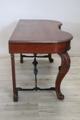 18th Century Oak Wood Console Table-DCO-1408202