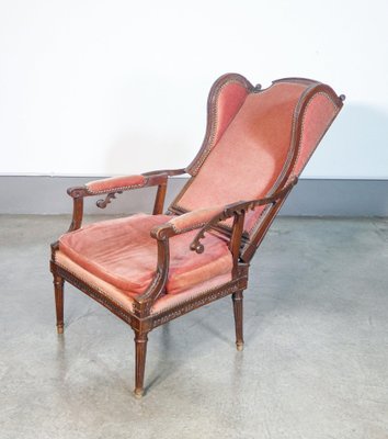 18th Century Reclining Armchair in Walnut-OJE-1792759