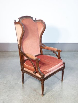 18th Century Reclining Armchair in Walnut-OJE-1792759