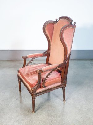 18th Century Reclining Armchair in Walnut-OJE-1792759