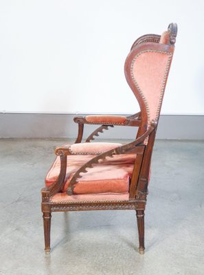 18th Century Reclining Armchair in Walnut-OJE-1792759