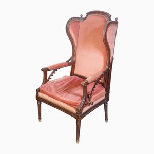 18th Century Reclining Armchair in Walnut-OJE-1792759