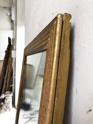 18th Century Rectangular Mirror-LCU-689634