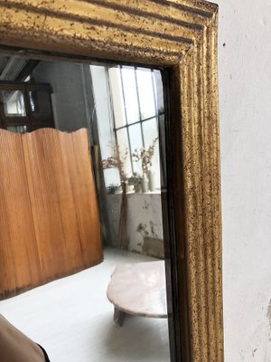 18th Century Rectangular Mirror-LCU-689634