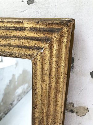 18th Century Rectangular Mirror-LCU-689634