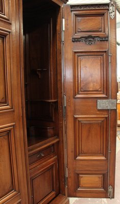 18th Century Regency Castle Wardrobe-KMQ-698463