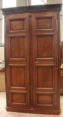 18th Century Regency Castle Wardrobe-KMQ-698463