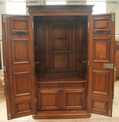 18th Century Regency Castle Wardrobe-KMQ-698463