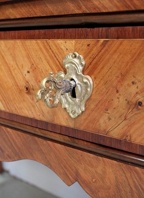 18th Century Regency Louis XV Mahogany and Rosewood Sloping Desk-RVK-694307