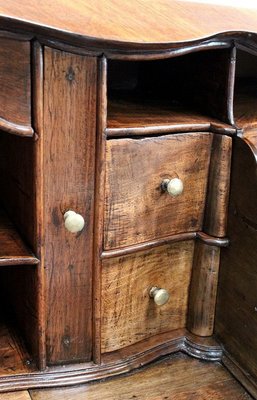 18th Century Regency Louis XV Mahogany and Rosewood Sloping Desk-RVK-694307