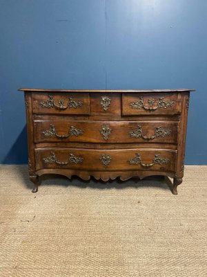 18th century Regency Walnut Chest of Drawers-HLV-1706197