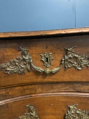 18th century Regency Walnut Chest of Drawers-HLV-1706197