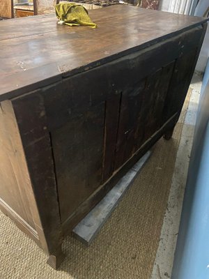 18th century Regency Walnut Chest of Drawers-HLV-1706197