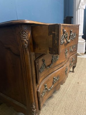 18th century Regency Walnut Chest of Drawers-HLV-1706197