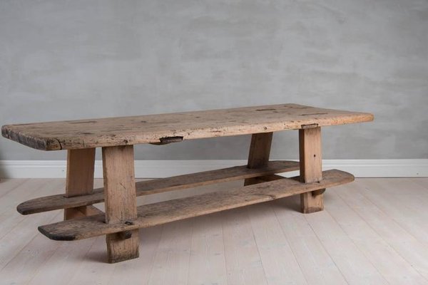 18th Century Rustic Farmhouse Table-MJF-931187