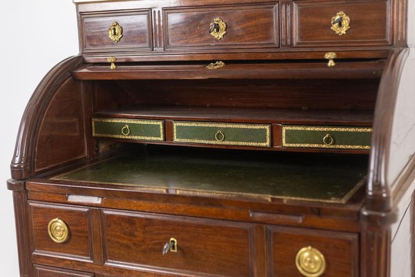 18th Century Secretary in Mahogany-CEJ-1788074