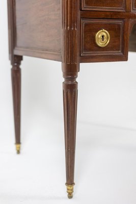 18th Century Secretary in Mahogany-CEJ-1788074