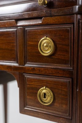 18th Century Secretary in Mahogany-CEJ-1788074