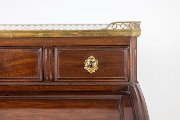 18th Century Secretary in Mahogany-CEJ-1788074